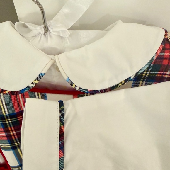 Henry Duvall James Henry Jon Jon and Peter Pan Shirt in Townsend Tartan, NWOT - Picture 11 of 15